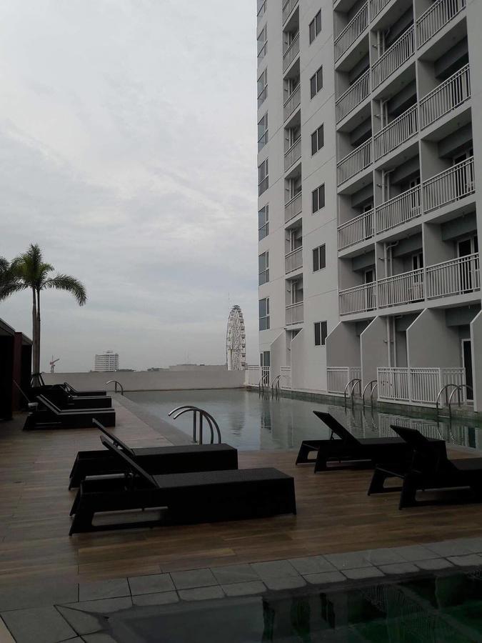 De Luxe, Standard And Studio Suites -The Breeze Residences-Close To Airport,Mall Of Asia, Us Embassy Маніла Екстер'єр фото